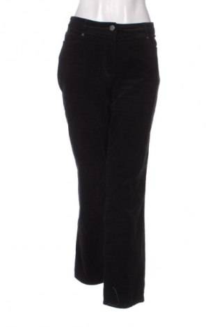 Dámské manšestráky  Adagio, Velikost XL, Barva Černá, Cena  419,00 Kč