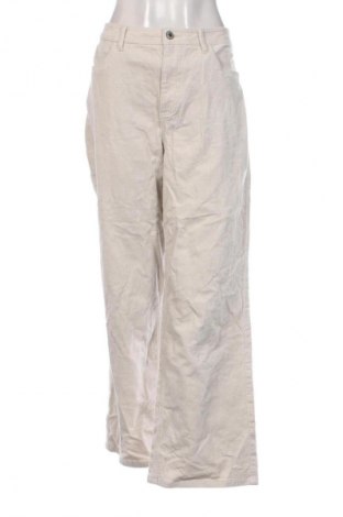 Γυναικείο κοτλέ παντελόνι Anko, Μέγεθος L, Χρώμα Εκρού, Τιμή 17,99 €