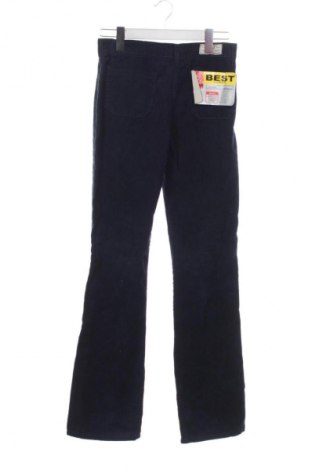 Dámské manšestráky  Best, Velikost S, Barva Modrá, Cena  680,00 Kč