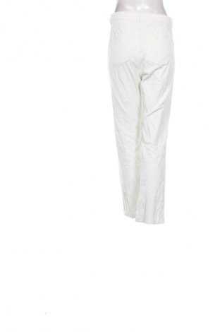 Γυναικείο κοτλέ παντελόνι C&A, Μέγεθος L, Χρώμα Λευκό, Τιμή 6,99 €