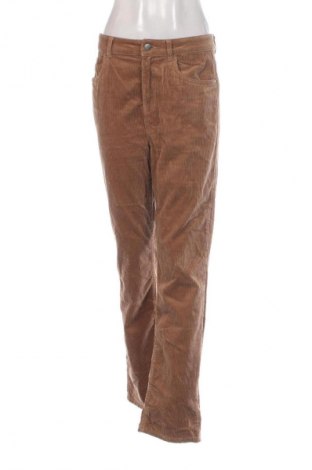 Dámské manšestráky  C&A, Velikost L, Barva Hnědá, Cena  439,00 Kč