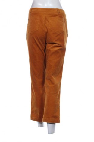 Pantaloni de velvet de femei Collection L, Mărime L, Culoare Portocaliu, Preț 91,99 Lei