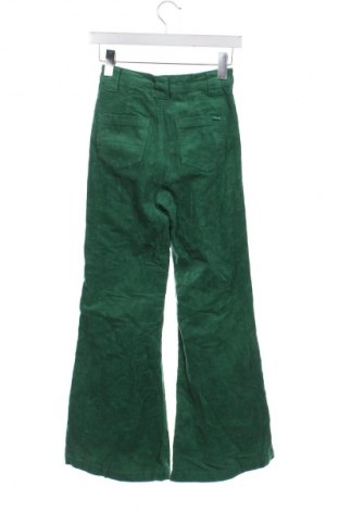 Дамски джинси Ghanda, Размер XXS, Цвят Зелен, Цена 10,73 €