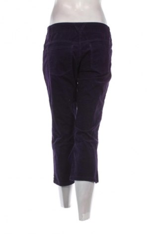 Dámské manšestráky  H&M, Velikost M, Barva Fialová, Cena  219,00 Kč