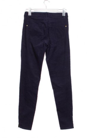 Γυναικείο κοτλέ παντελόνι H&M, Μέγεθος XS, Χρώμα Μπλέ, Τιμή 15,00 €