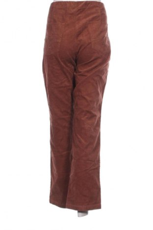 Γυναικείο κοτλέ παντελόνι Helena Vera, Μέγεθος XL, Χρώμα Καφέ, Τιμή 10,99 €