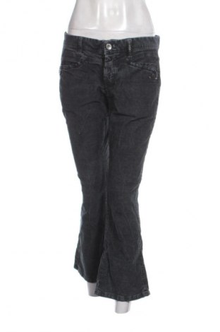 Pantaloni de velvet de femei Hich, Mărime L, Culoare Negru, Preț 182,46 Lei