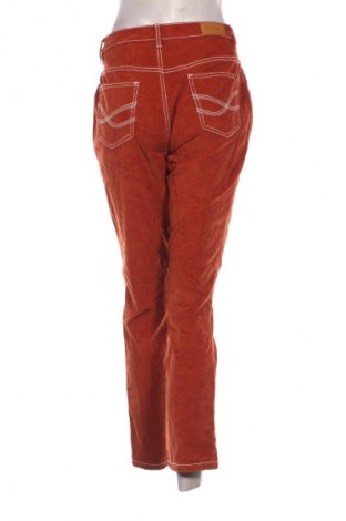 Γυναικείο κοτλέ παντελόνι John Baner, Μέγεθος L, Χρώμα Πορτοκαλί, Τιμή 10,99 €