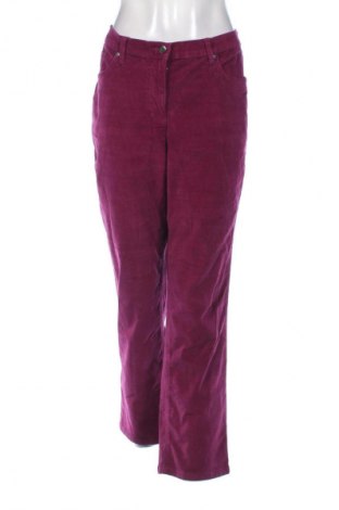 Női kordbársony nadrág Laura Kent, Méret XL, Szín Lila, Ár 6 103 Ft