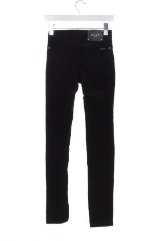 Dámské manšestráky  M.a.p.p., Velikost XS, Barva Černá, Cena  219,00 Kč