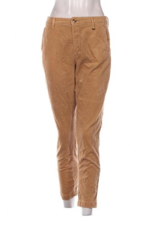 Damen Cordhose Mac, Größe L, Farbe Beige, Preis € 12,99