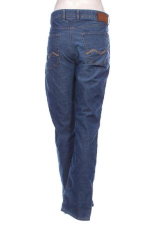 Γυναικείο κοτλέ παντελόνι Mac, Μέγεθος 3XL, Χρώμα Μπλέ, Τιμή 13,99 €