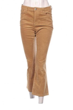 Női kordbársony nadrág Mango, Méret L, Szín Bézs, Ár 4 529 Ft