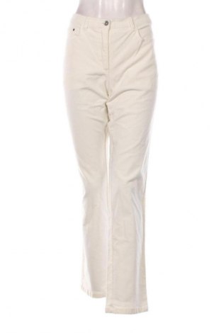 Dámské manšestráky  Marco Pecci, Velikost L, Barva Krémová, Cena  785,00 Kč