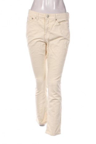 Dámské manšestráky  Ralph Lauren, Velikost L, Barva Krémová, Cena  1 479,00 Kč