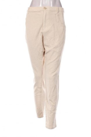 Damen Cordhose S.Oliver, Größe XL, Farbe Beige, Preis 14,99 €