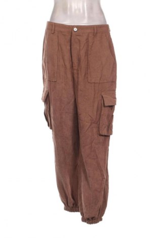 Női kordbársony nadrág SHEIN, Méret M, Szín Barna, Ár 2 299 Ft