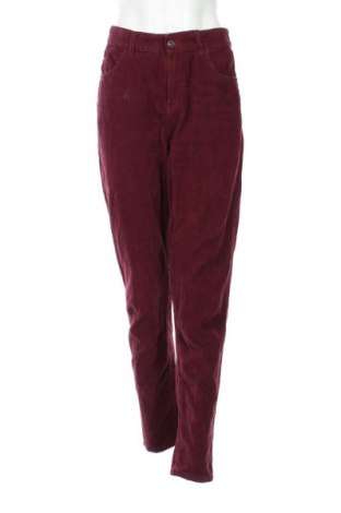 Női kordbársony nadrág Terranova, Méret L, Szín Piros, Ár 6 198 Ft