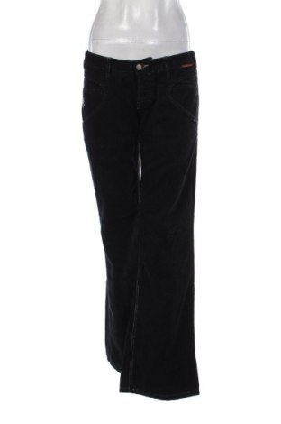 Γυναικείο κοτλέ παντελόνι Unbranded, Μέγεθος M, Χρώμα Μαύρο, Τιμή 15,00 €