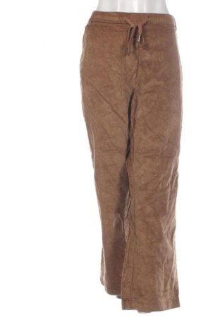Γυναικείο κοτλέ παντελόνι Unbranded, Μέγεθος XL, Χρώμα Καφέ, Τιμή 7,99 €