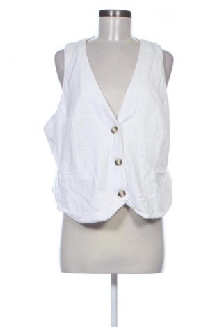 Damenweste ASOS, Größe XXL, Farbe Weiß, Preis € 41,99