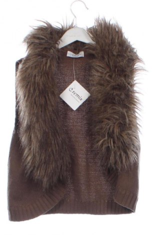 Дамски елек Aniston, Размер XS, Цвят Кафяв, Цена 31,65 €