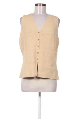 Γυναικείο γιλέκο Anko, Μέγεθος XL, Χρώμα  Μπέζ, Τιμή 11,99 €