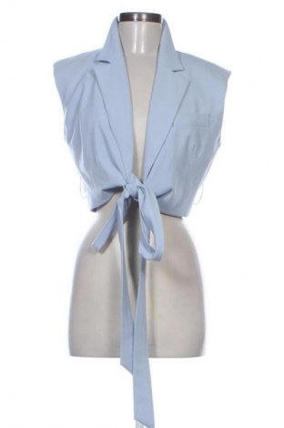 Дамски елек Bershka, Размер XS, Цвят Син, Цена 19,95 €