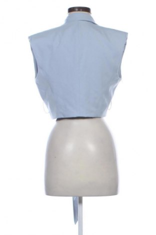 Дамски елек Bershka, Размер XS, Цвят Син, Цена 19,95 €