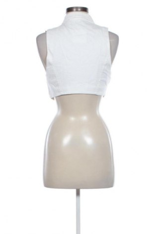 Dámská vesta  Bershka, Velikost M, Barva Bílá, Cena  299,00 Kč