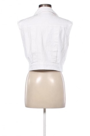 Γυναικείο γιλέκο Bershka, Μέγεθος XS, Χρώμα Λευκό, Τιμή 19,93 €