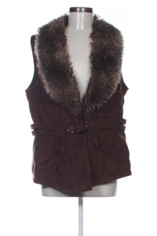 Vestă de femei Bonita, Mărime XL, Culoare Maro, Preț 123,99 Lei