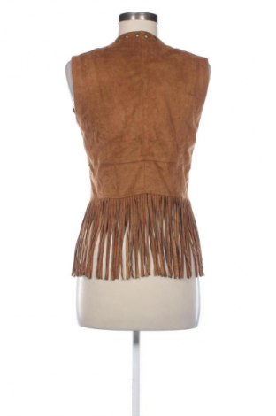 Γυναικείο γιλέκο Clockhouse, Μέγεθος S, Χρώμα Καφέ, Τιμή 9,99 €