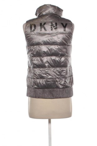 Дамски елек DKNY, Размер XS, Цвят Сив, Цена 38,34 €
