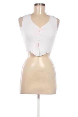 Дамски елек Fb Sister, Размер S, Цвят Бял, Цена 5,01 €