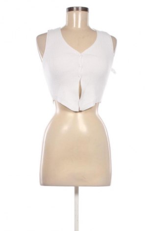 Дамски елек Fb Sister, Размер S, Цвят Бял, Цена 9,41 €