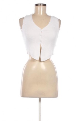 Дамски елек Fb Sister, Размер M, Цвят Бял, Цена 6,57 €