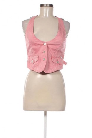 Damenweste Fishbone, Größe M, Farbe Rosa, Preis € 12,99