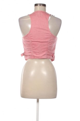 Damenweste Fishbone, Größe M, Farbe Rosa, Preis € 12,99