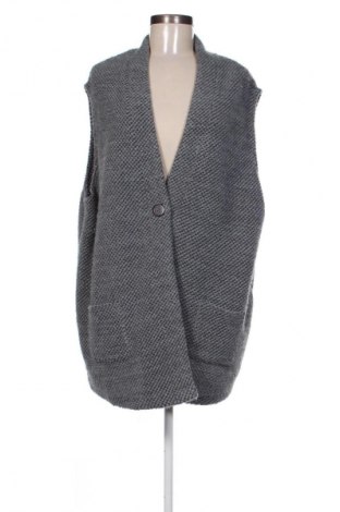 Γυναικείο γιλέκο Frank Walder, Μέγεθος 3XL, Χρώμα Γκρί, Τιμή 19,99 €