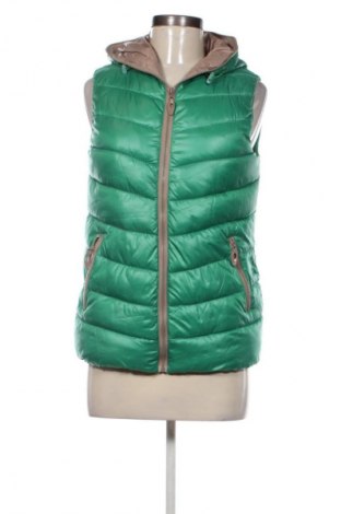 Γυναικείο γιλέκο Ganeder, Μέγεθος S, Χρώμα Πράσινο, Τιμή 14,99 €