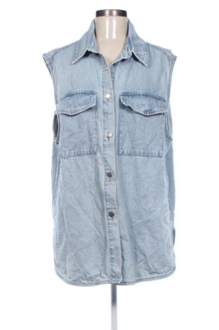 Γυναικείο γιλέκο H&M, Μέγεθος L, Χρώμα Μπλέ, Τιμή 14,99 €