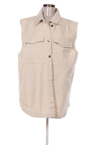 Дамски елек H&M, Размер L, Цвят Бежов, Цена 20,00 €