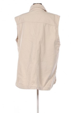 Дамски елек H&M, Размер L, Цвят Бежов, Цена 20,00 €