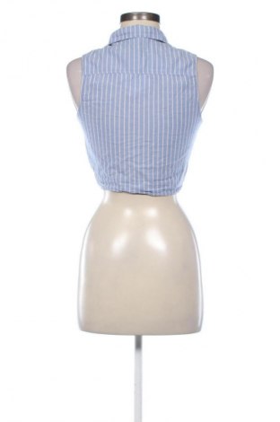 Дамски елек H&M Divided, Размер XS, Цвят Син, Цена 20,00 €