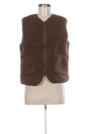 Damenweste H&M Divided, Größe XS, Farbe Braun, Preis 25,99 €