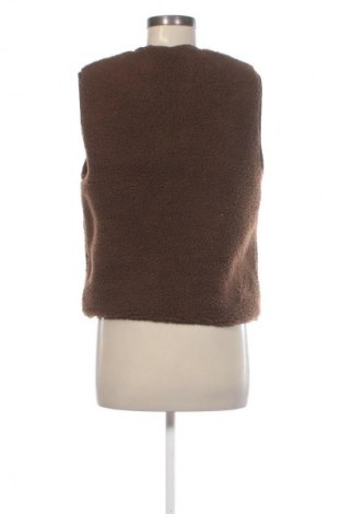 Damenweste H&M Divided, Größe XS, Farbe Braun, Preis 25,99 €