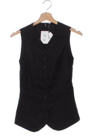 Damska kamizelka H&M Divided, Rozmiar XS, Kolor Czarny, Cena 166,99 zł