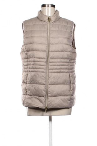 Γυναικείο γιλέκο Helena Vera, Μέγεθος M, Χρώμα  Μπέζ, Τιμή 16,99 €