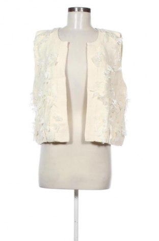 Vestă de femei INFFTRU, Mărime S, Culoare Ecru, Preț 196,99 Lei